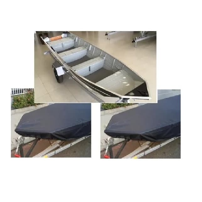 capa barco lona leve 6 metros semi chato