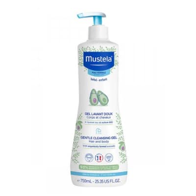 Gel de banho Mustela 750ml - 500ml- 300 ml