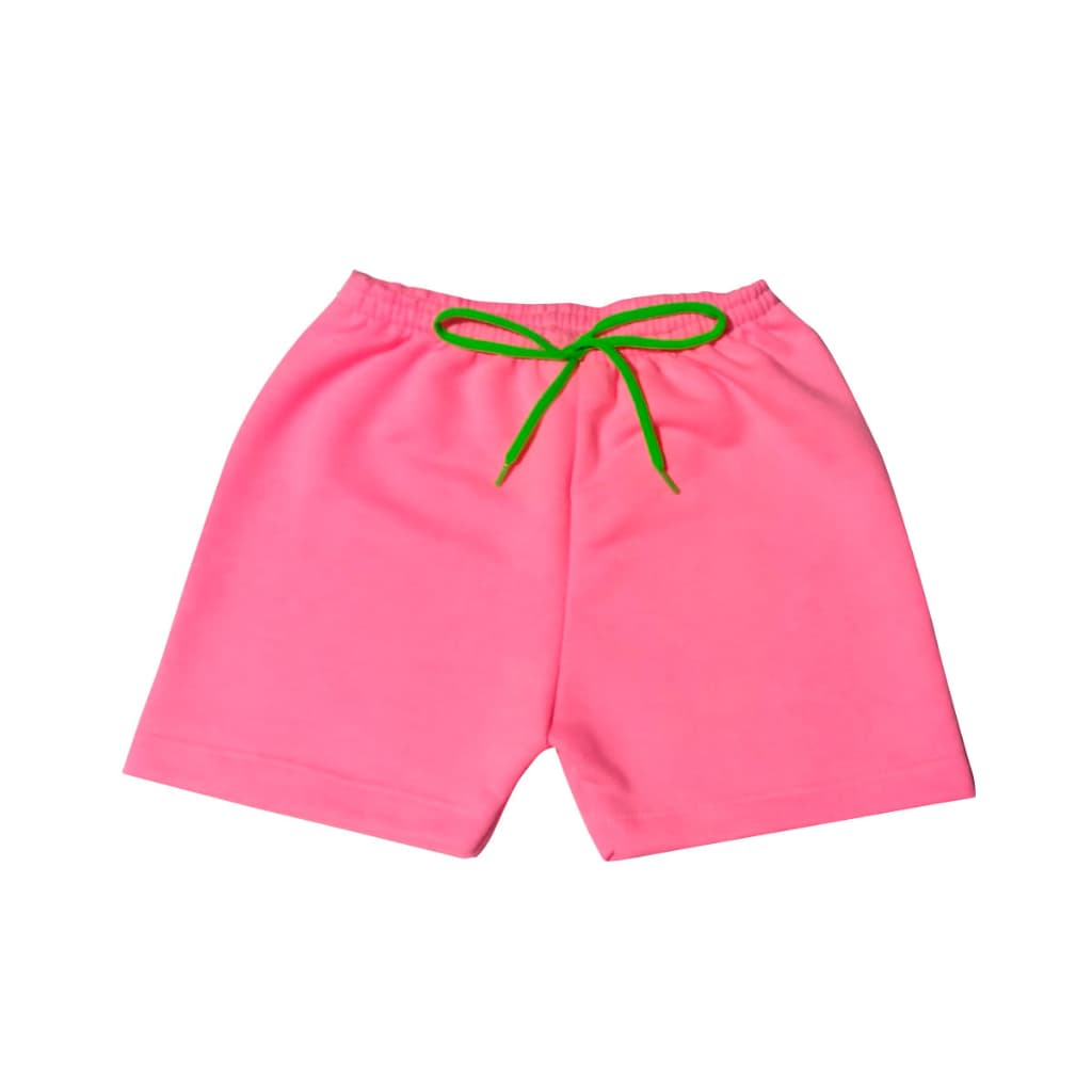 Shorts Infantil feminino Moletinho 4-6-8 anos Cores Sortidas