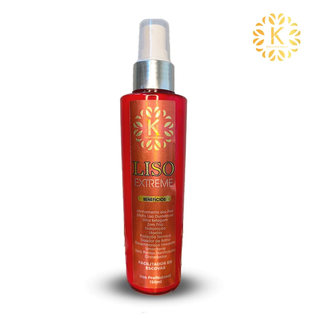 Spray de Alinhamento Térmico Liso Extreme 150ml Kairon Cosméticos