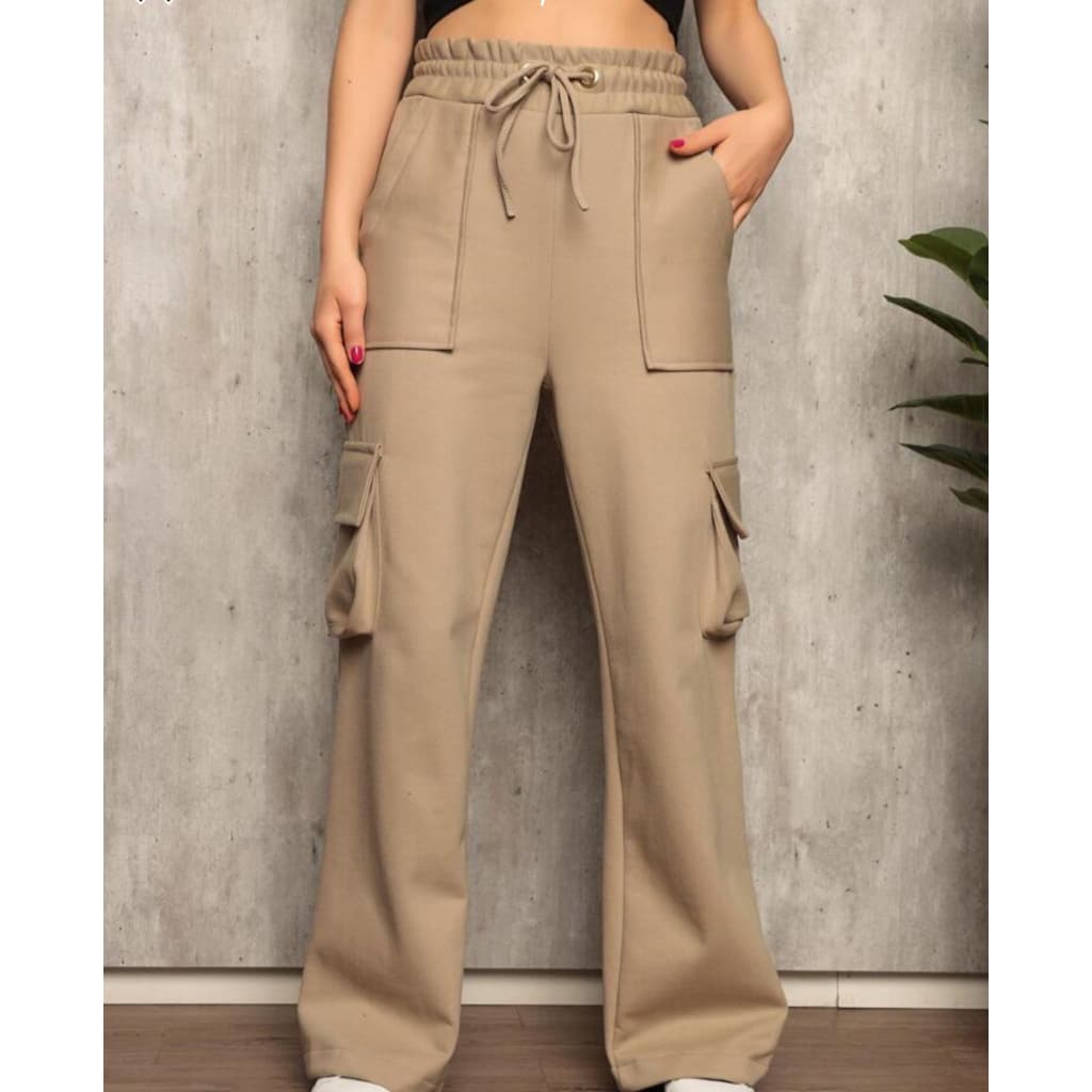 Calça cargo \ calça cargo moletom\ calça pantalona moletom\