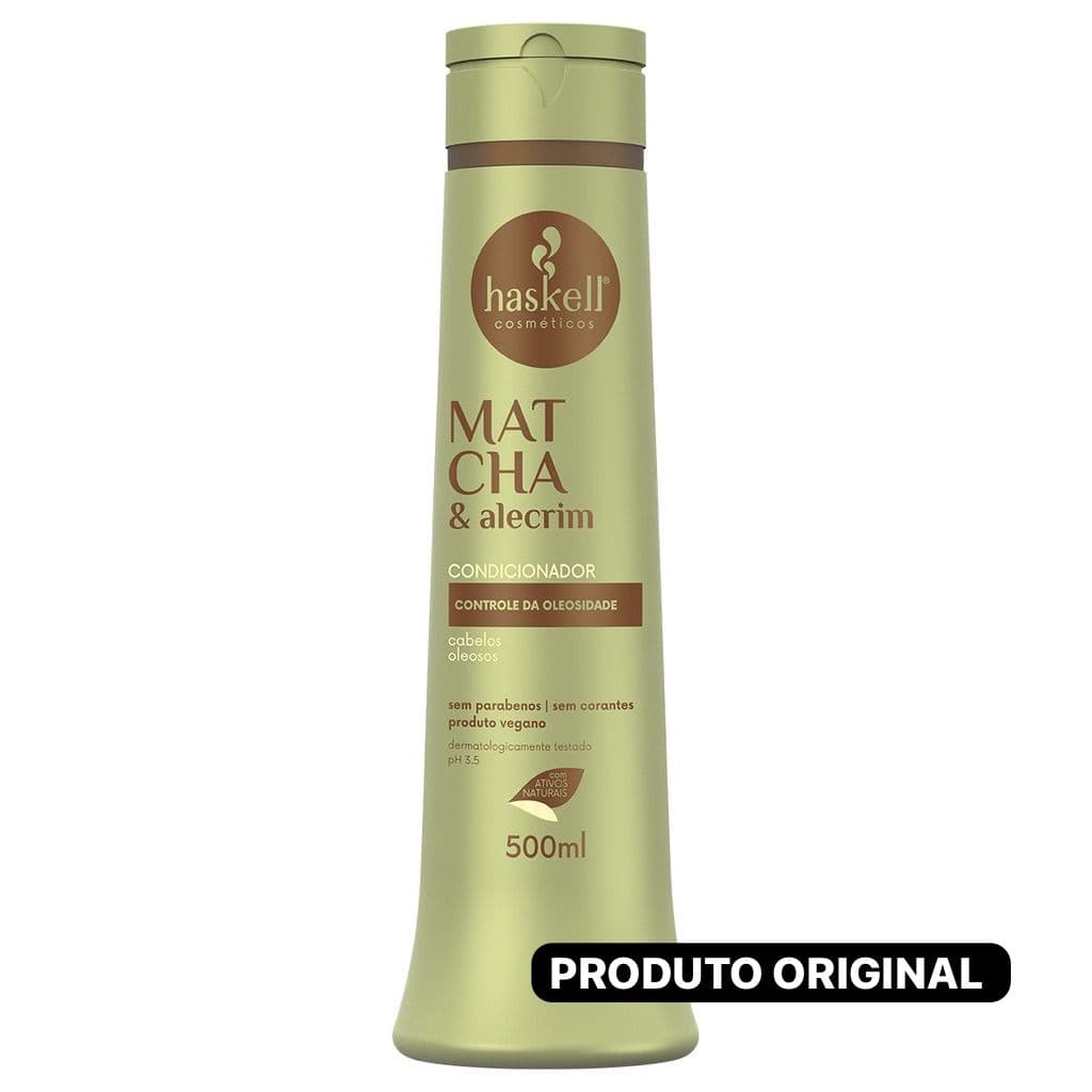 Condicionador Matcha & Alecrim 500ml - HASKELL