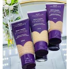 Base Liquida Matte EFEITO NATURAL COBERTURA UNIFORME