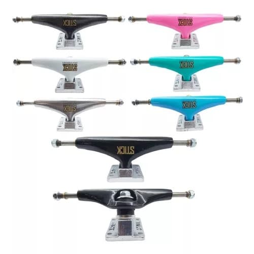 Truck Para Skate Stick 139mm Profissional
