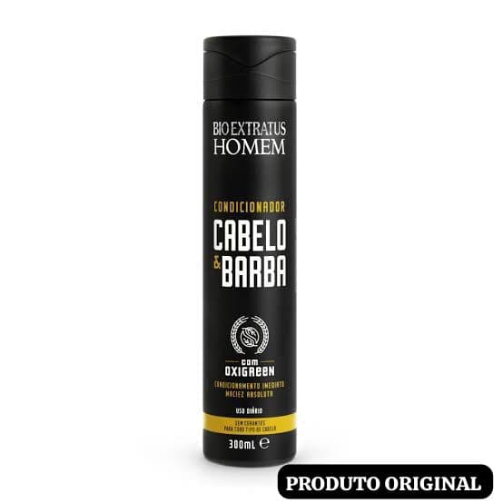 HOMEM CABELO E BARBA - CONDICIONADOR 300ML