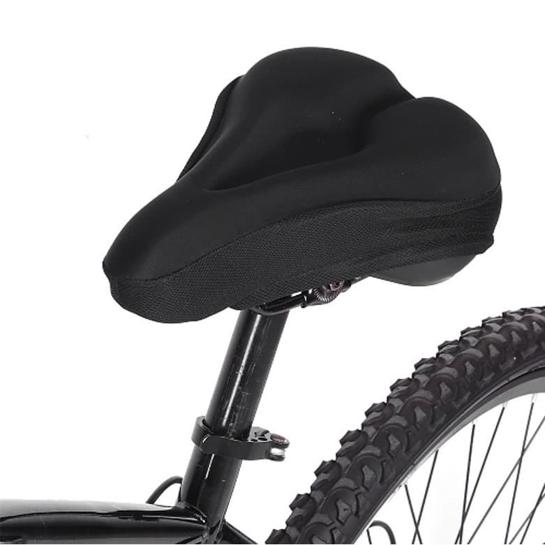 Capa de Banco Selim Silicone Gel Flexível Para Bicicleta Anatômica Ciclismo R-33