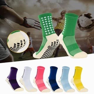 kit 4 Meias de Futebol Antiderrapantes Profissional Soccer