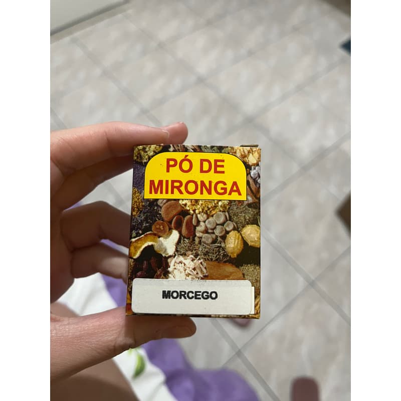 Pó De Morcego Para Mironga de Rituais e Simpatias Umbanda e Candomblé Unidadeg