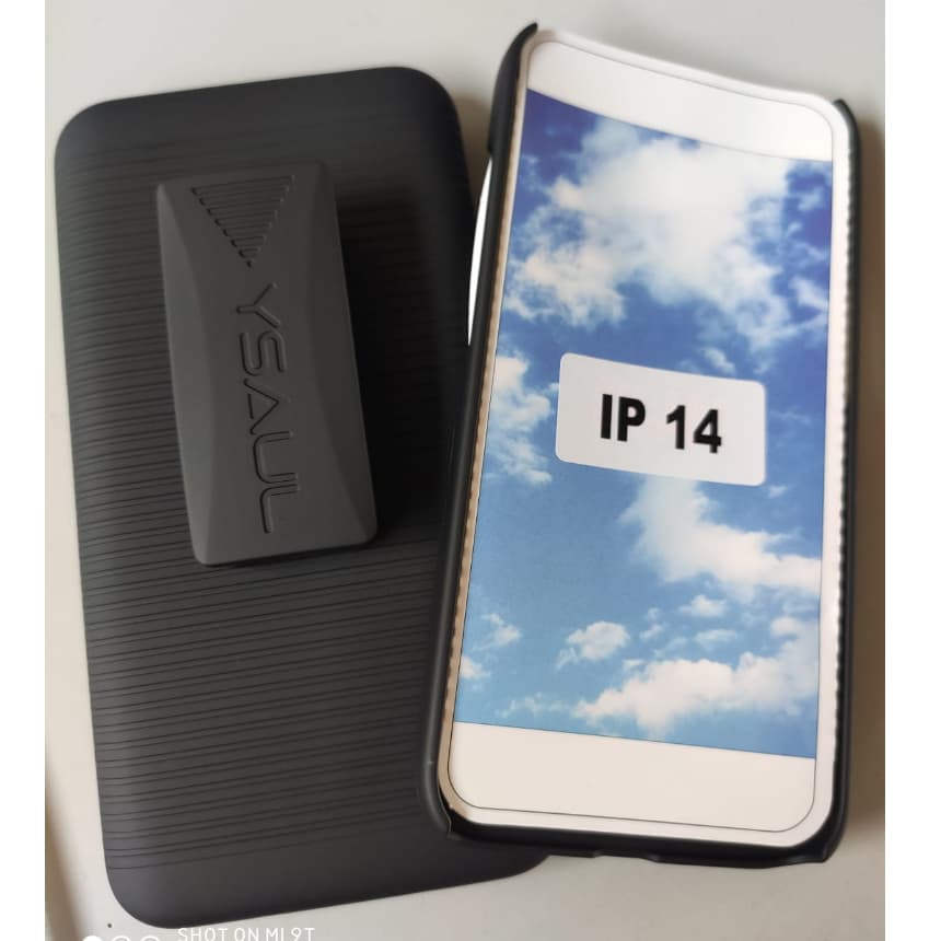 Capa Capinha  Suporte de Cintura  para Iphone 14