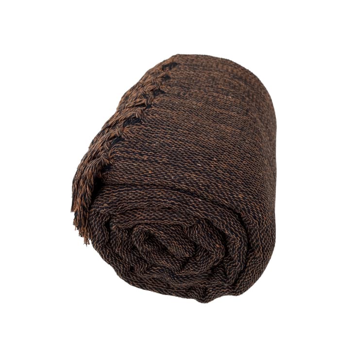 Manta Para Sofá Cama Coberto Colcha De Cama Luxo Marrom