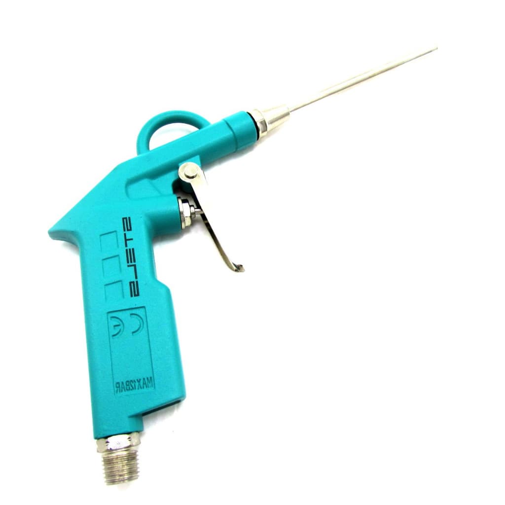 Pistola De ar Para Limpeza Com Bico Longo 14cm  Encaixe Rosca 1/4