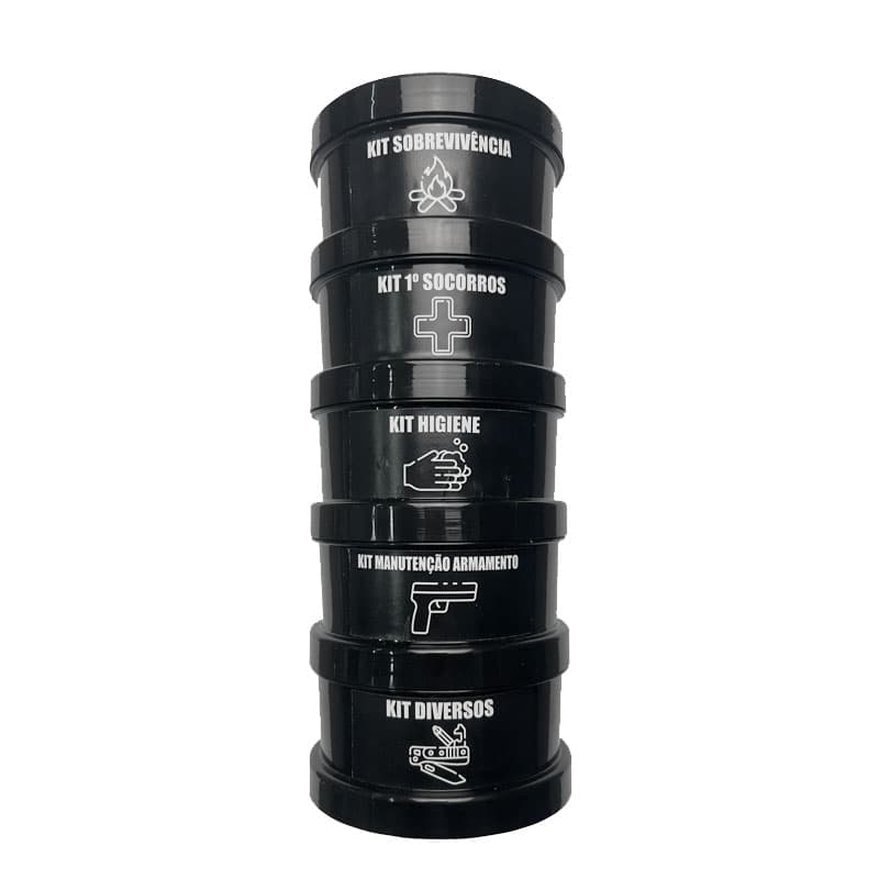 Kit Básico do Combatente - Modelo Novo Elite