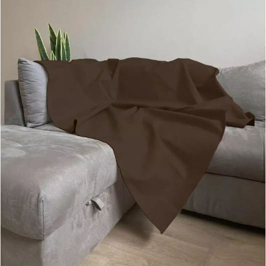 Manta Protetor de Sofá Impermeável Uso Geriatrico - Decorativa - Lisa 135x135cm