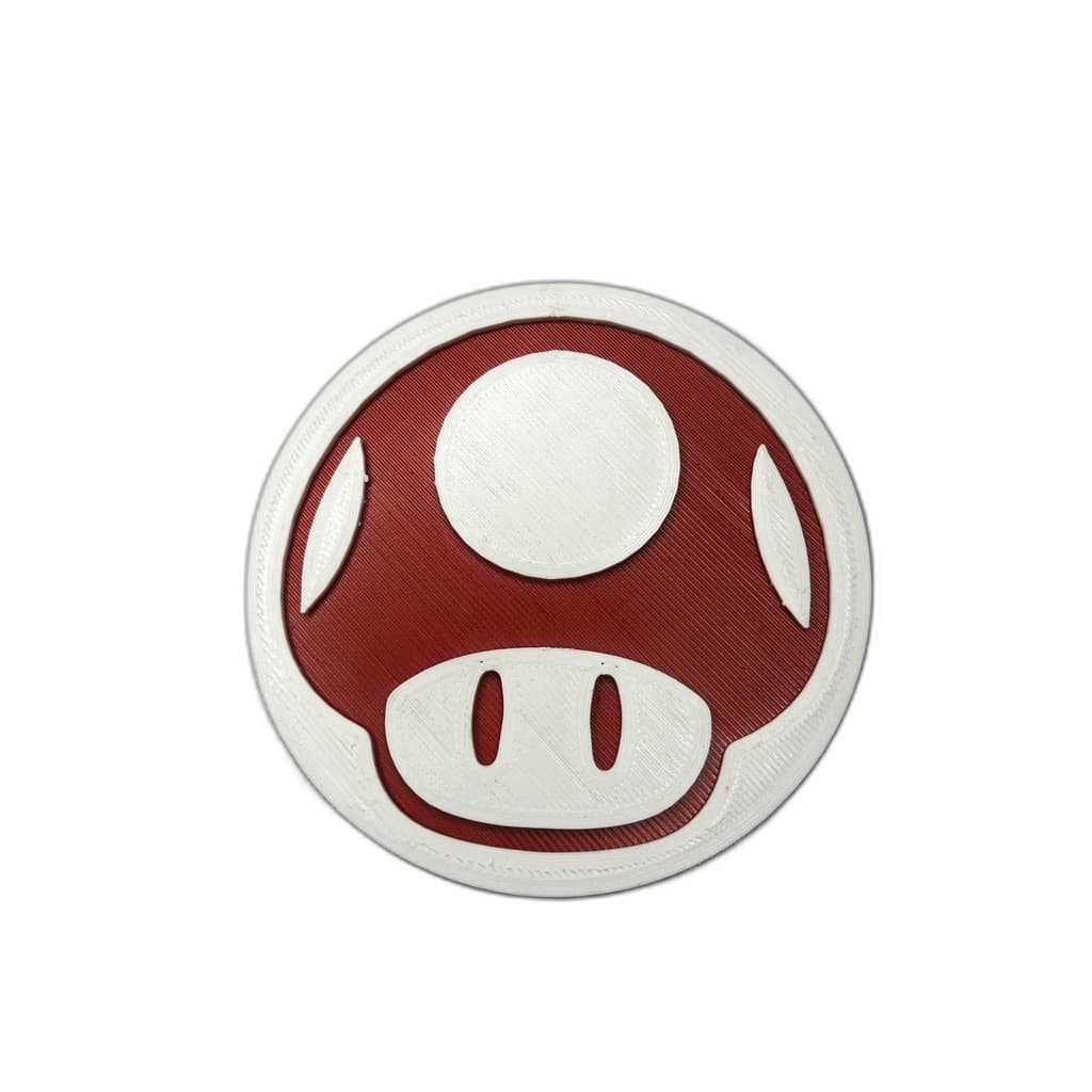 Porta copo Mario cogumelo Toad