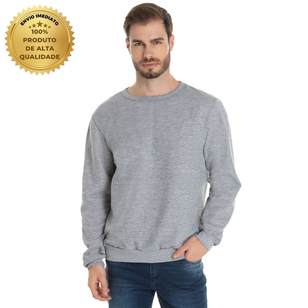Moletom Moleton blusa de frio  Agasalho Alta Qualidade