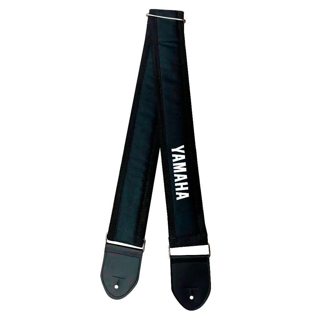 ALÇA CORREIA ALMOFADADA PARA VIOLÃO / GUITARRA / BAIXO "YAMAHA" C/ REGULAGEM