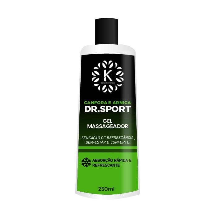 Gel Massageador Dr. Sport 250ml Kairon Cosméticos