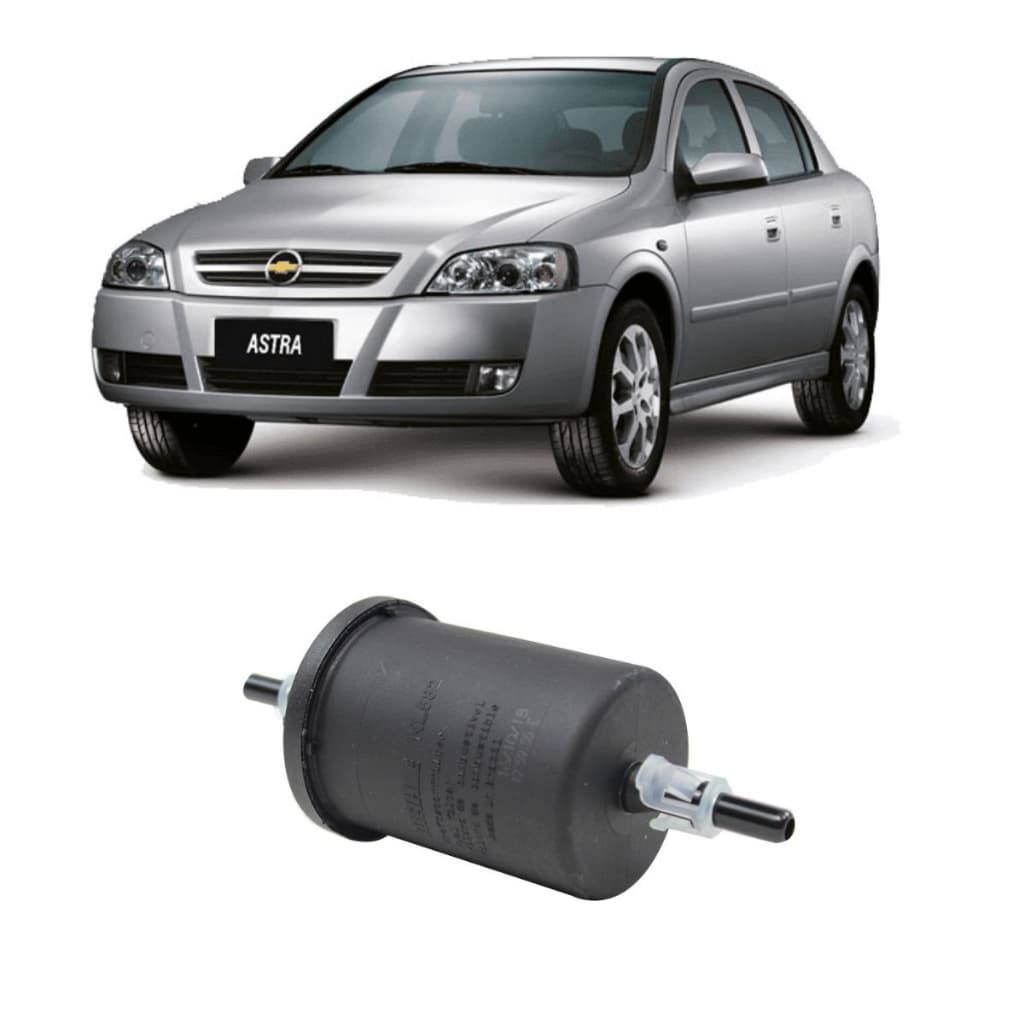 Filtro De Combustível Astra Hatch/sedan Ano- 1999 A 2011