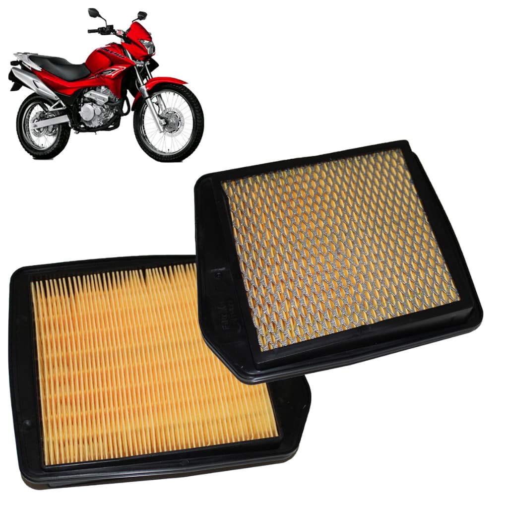 Filtro De Ar Moto Honda Nx 400 Falcon - Modelo Original