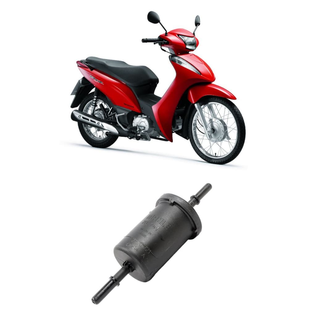 Filtro De Combustível  Honda Biz 125cc 2v Ohc 4t - 2009/22