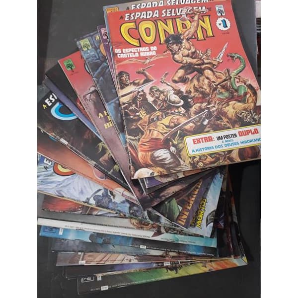 HQ MARVEL - A Espada Selvagem de Conan Abril