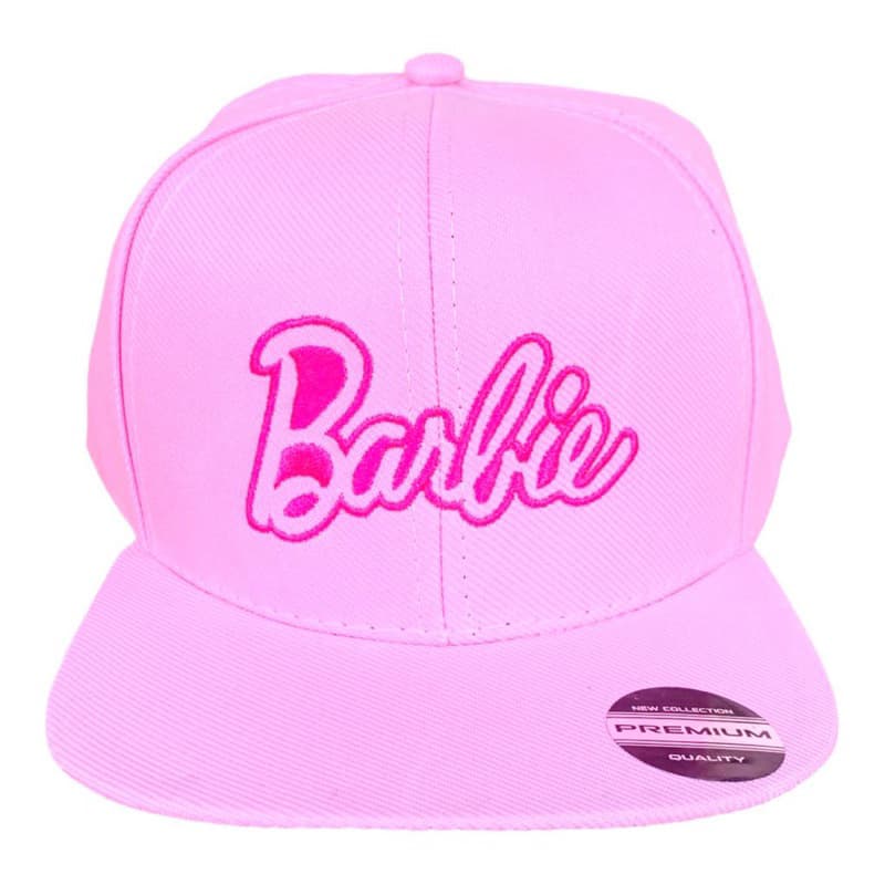 Boné Infantil Juvenil Bordado Barbie Meninas ajustável Top
