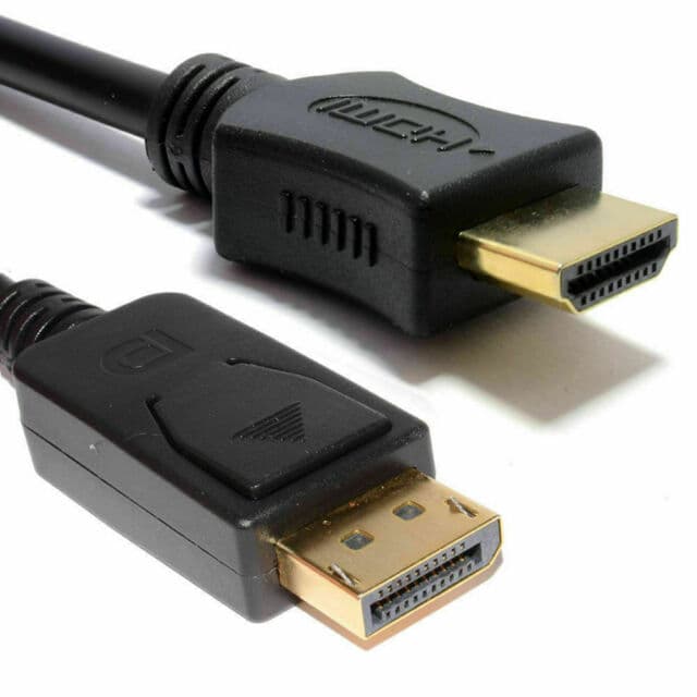 Cabo Displayport Para HDMI