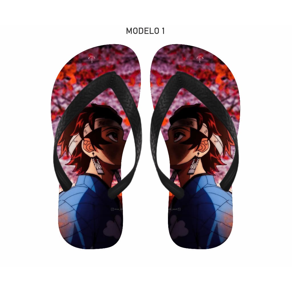 Chinelo Demon Slayer Masculino e Feminino Varios Modelos