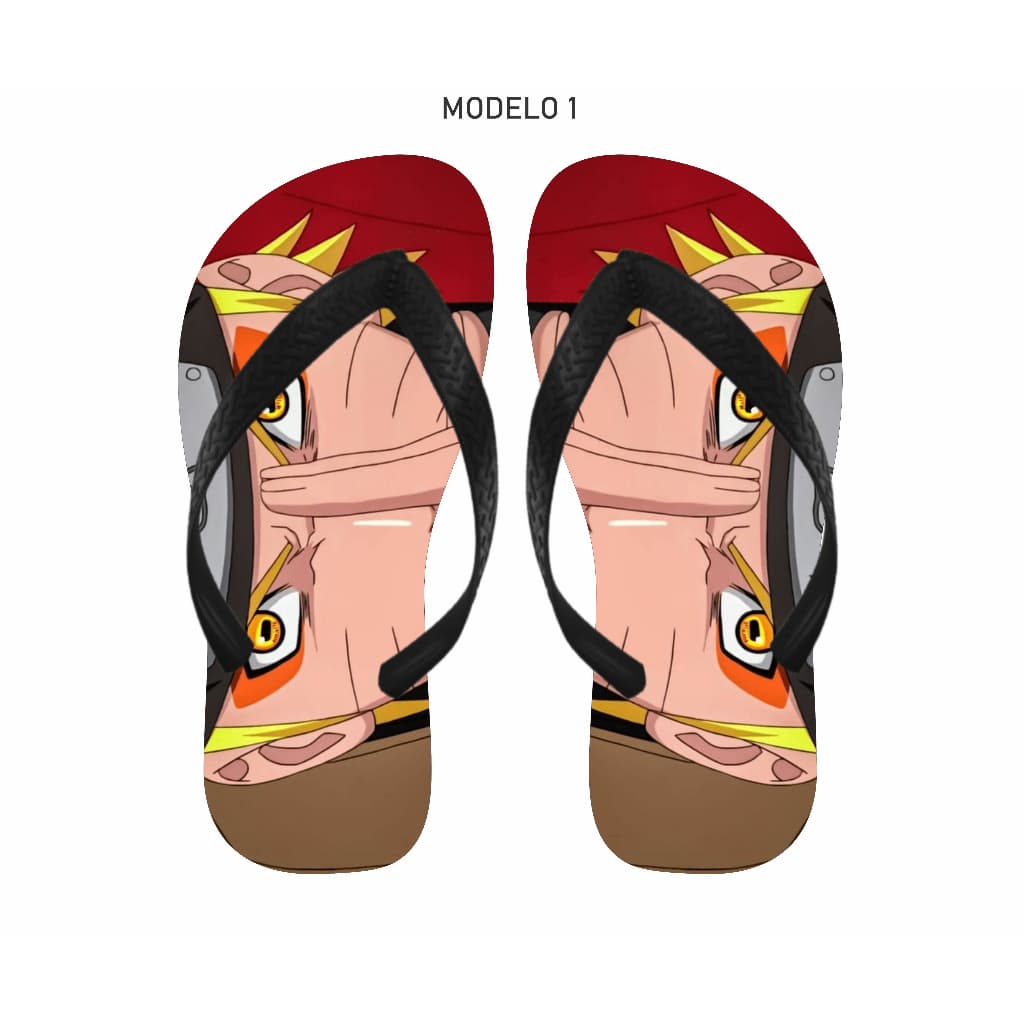 Chinelo Naruto Adulto e Infantil Varios Modelos