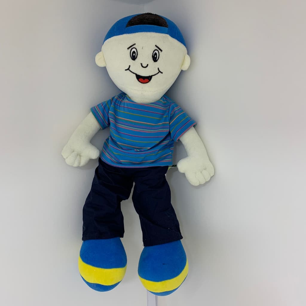 BONECO MURILO PELUCIA 50CM
