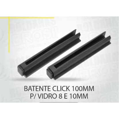 6 uni Limitador tamanho 10MM P/ Janelas E Portas De Vidro Temperado- fácil instalação