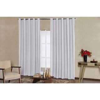 Cortina Blackout PVC Amaro Enxovais corta 100 % a luz 2,80 m x 2,30 m para sala escritório quarto hall