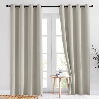 Cortina Blackout PVC corta 100 % a luz 2,80 X 2,30 m para sala, escritorio, quarto