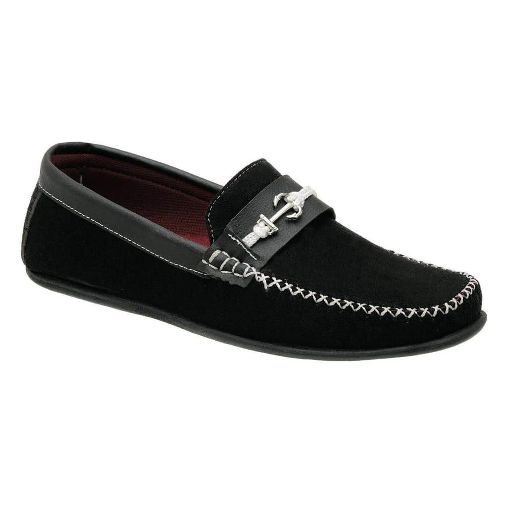 Mocassim Masculino Preto Dia a Dia Leve e Macio