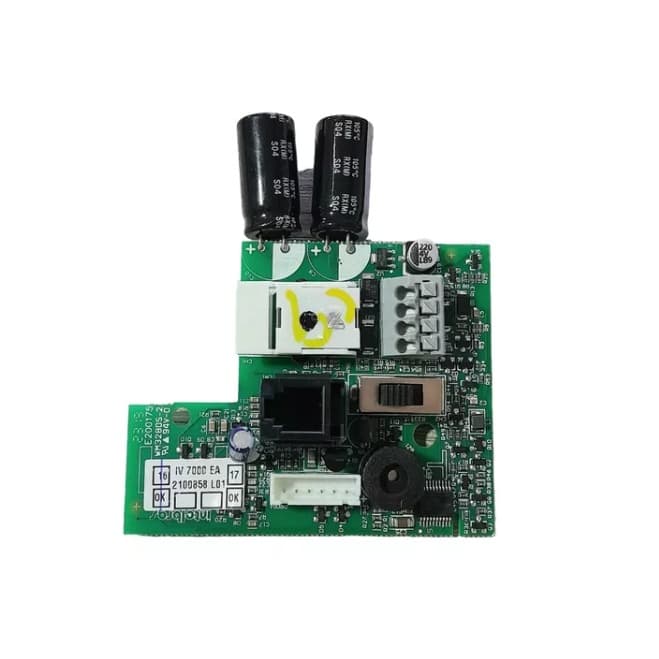 Placa Extensão Áudio Video Porteiro Iv7000 Iv4010 Intelbras