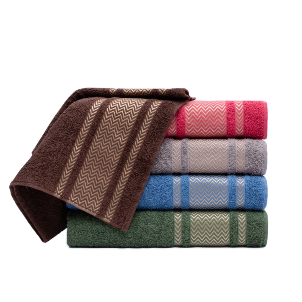 Toalha de Banho Grande Grossa Linha Premium 100% Algodão 70cm x 140cm Bali