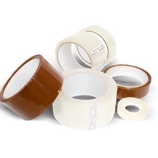 5 Rolo de Fita Adesiva Transparente Empacotar 48mm X 100m Durex
