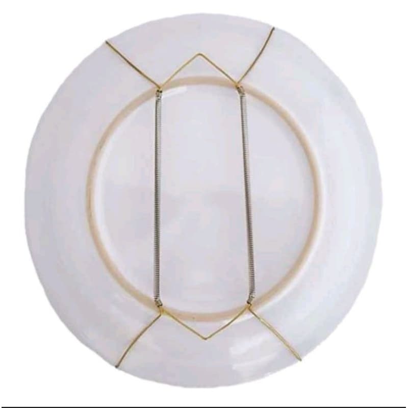 suporte de prato tradicional parede 28 pecas