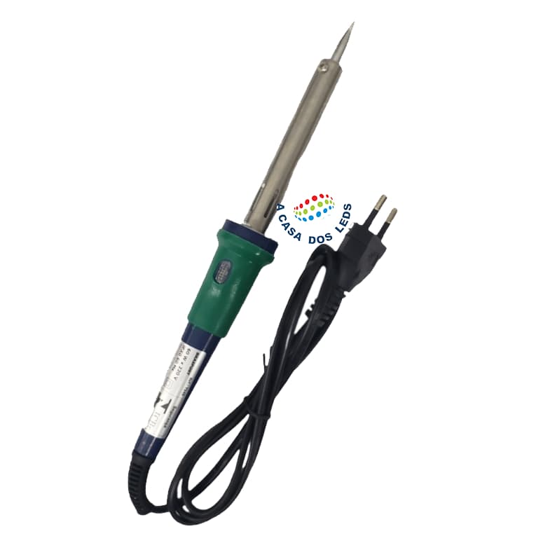 Ferro de Solda 60w 110v ou 220v Certificado Inmetro Brasfort