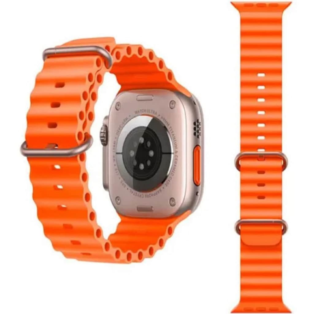 Pulseira Oceano Para Apple Watch Ultra 49mm 45mm 44mm 42mm / 41mm 40mm 38mm