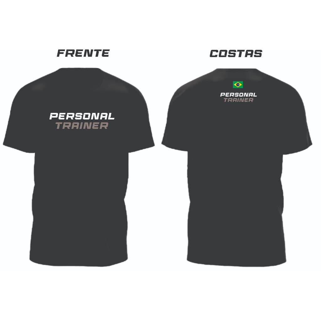 Camisetas masculinaDry Fit - Personal Trainer