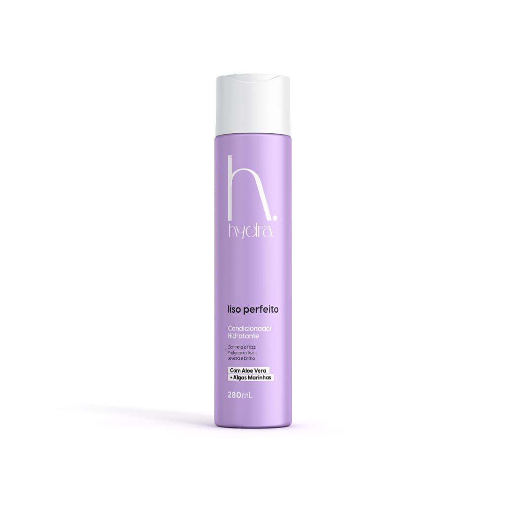 Condicionador Hidratante Liso Perfeito 280mL Hydra Cosméticos