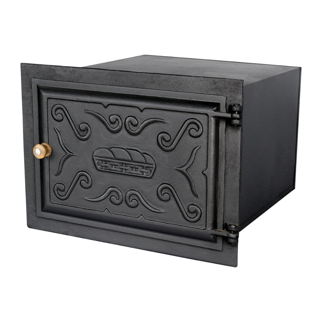Forno Para Fogao A Lenha Grande Frente Ferro e Aco Carbono 0.9mm