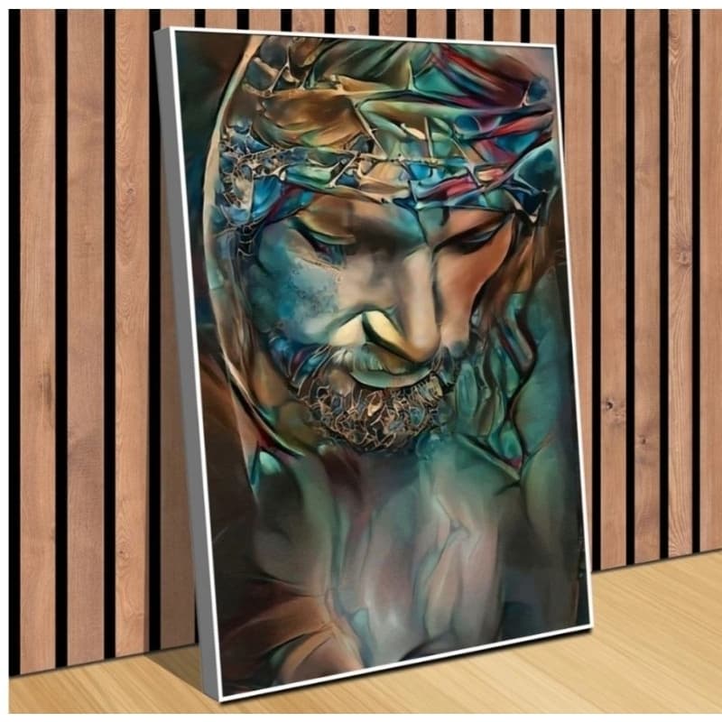 Quadro Jesus Cristo o Salvador 110x80cm
