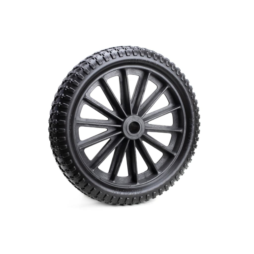 Pneu Maciço Macio Para Carrinho De Mão Carriola 35cm x 8cm