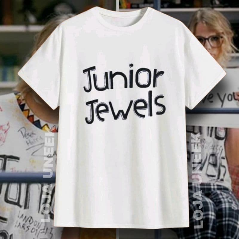 Camiseta Junior Jewels Taylor Swift 100% Poliéster