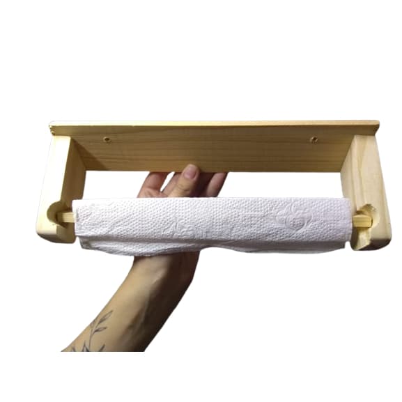 Porta Papel Toalhar De Parede
