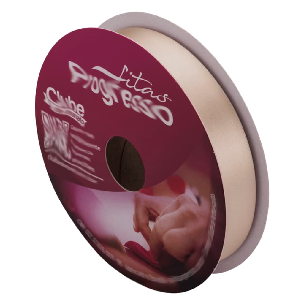 Fita De Cetim Progresso 22mm Rolo 50 Metros Várias Cores Envio Hoje !