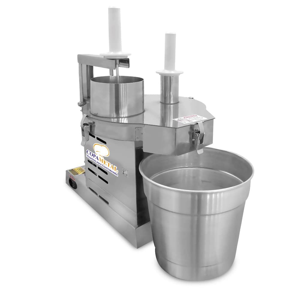 Multiprocessador De Alimentos Industrial Inox 6 Discos - Copametal