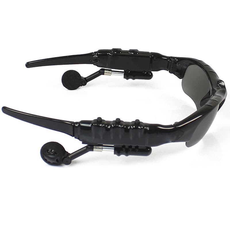 Óculos Escuro Fone De Ouvido Mp3 Via Bluetooth Esporte Praia